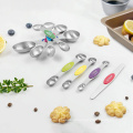 Hot Sale Stainless Steel Magnetic Measuring Spoons Set